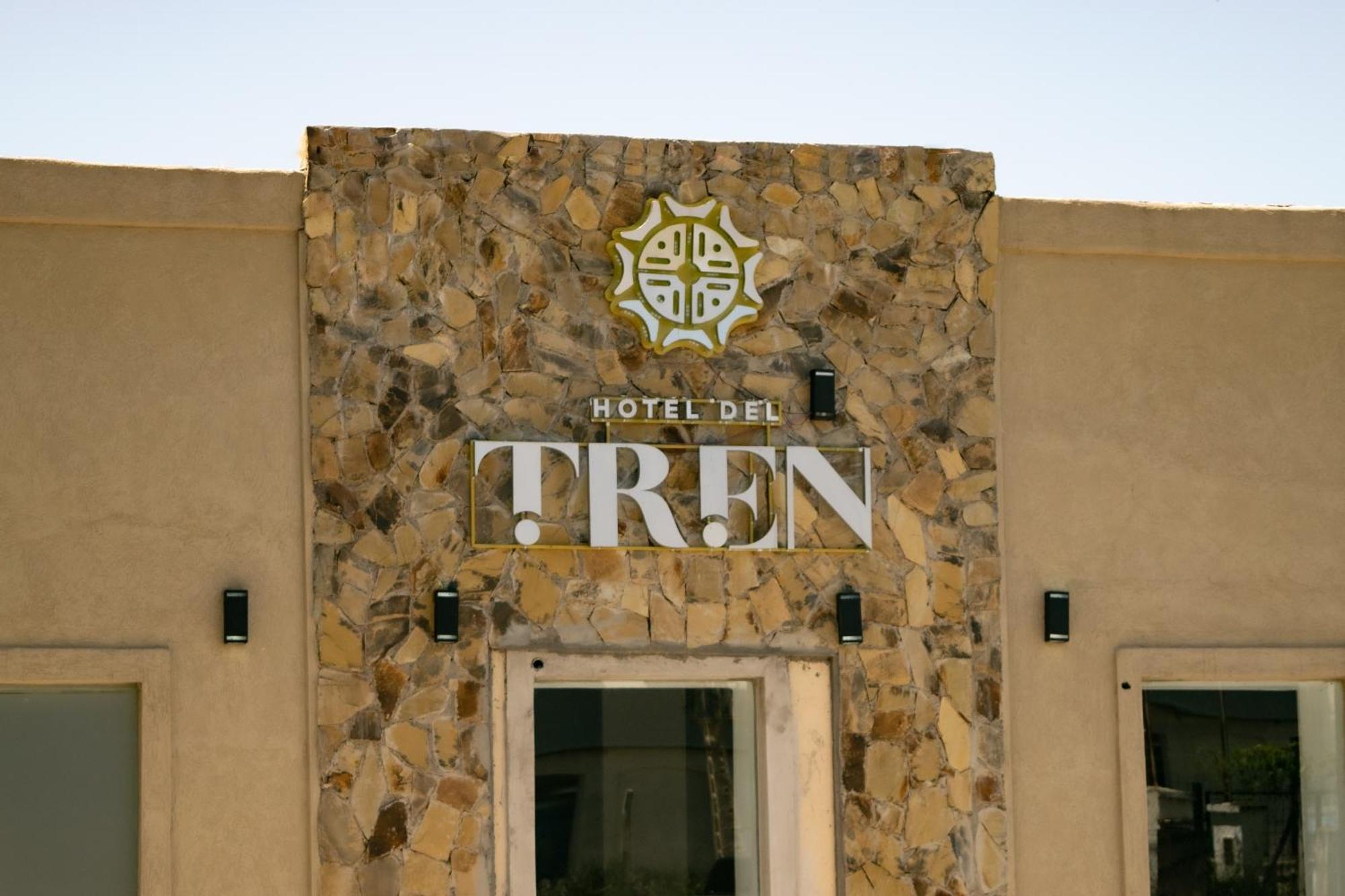 Hotel Del Tren Salta Exteriör bild